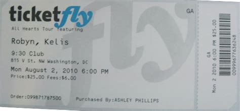 ticketfly concert tickets.